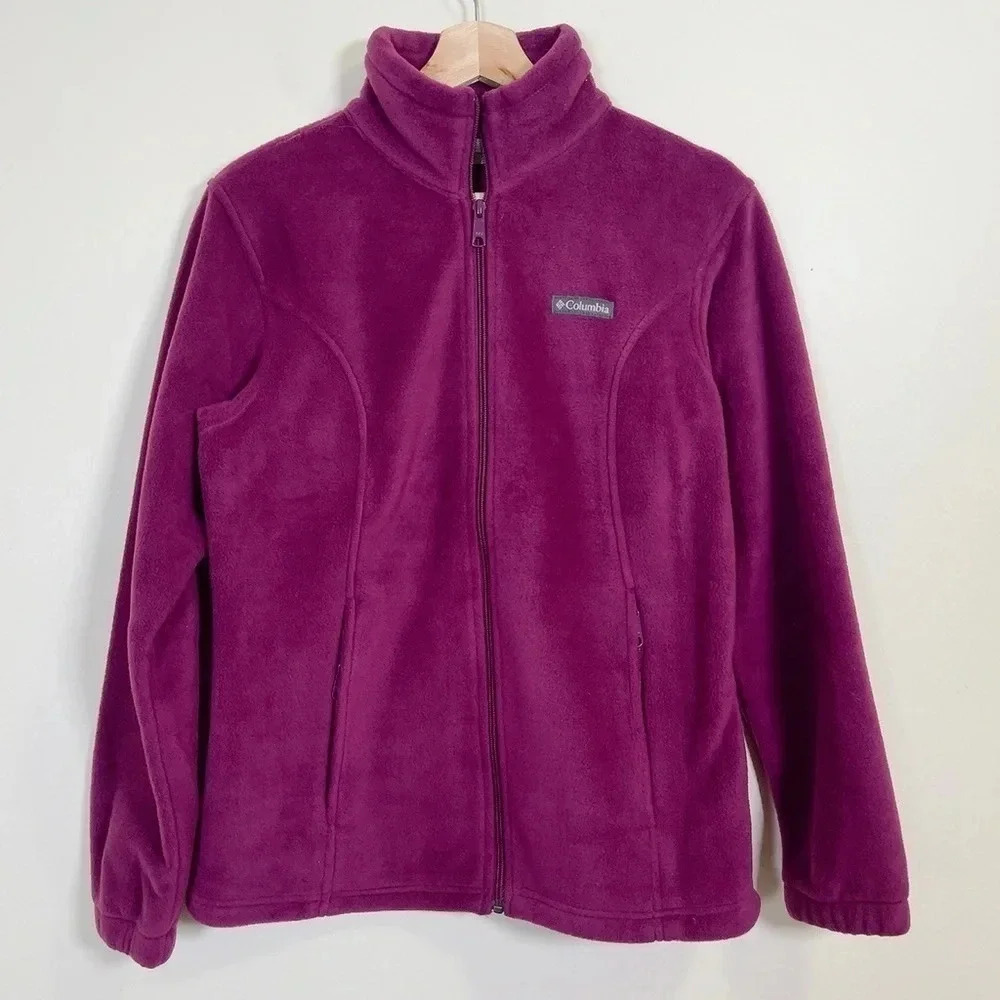 Columbia Benton Spring  Full Zip Jacket - Picture 2 of 11